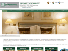 Tablet Screenshot of en.thedynastyhotel.com